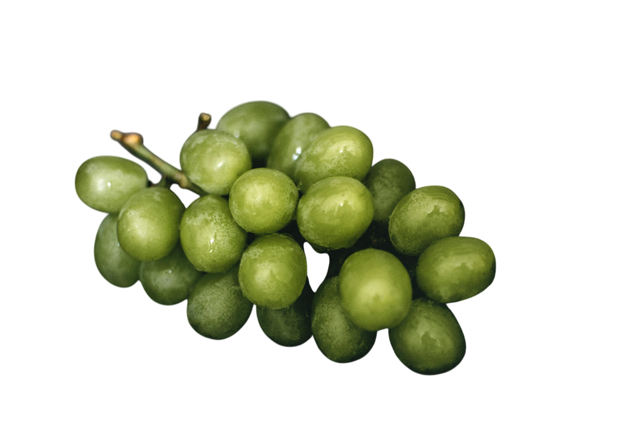 imagen de uva de vino blanco